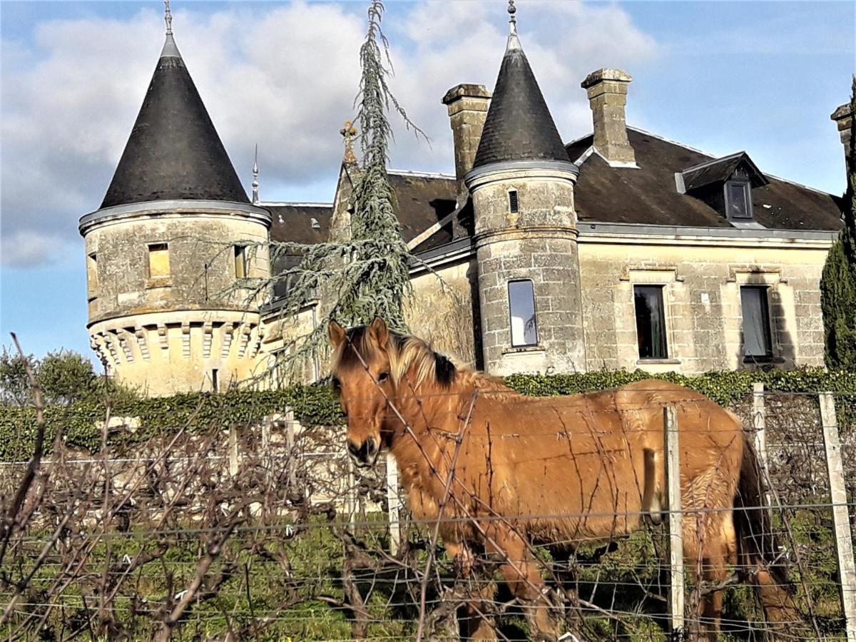 Chateau De La Grave Bourg-sur-Gironde Exterior photo